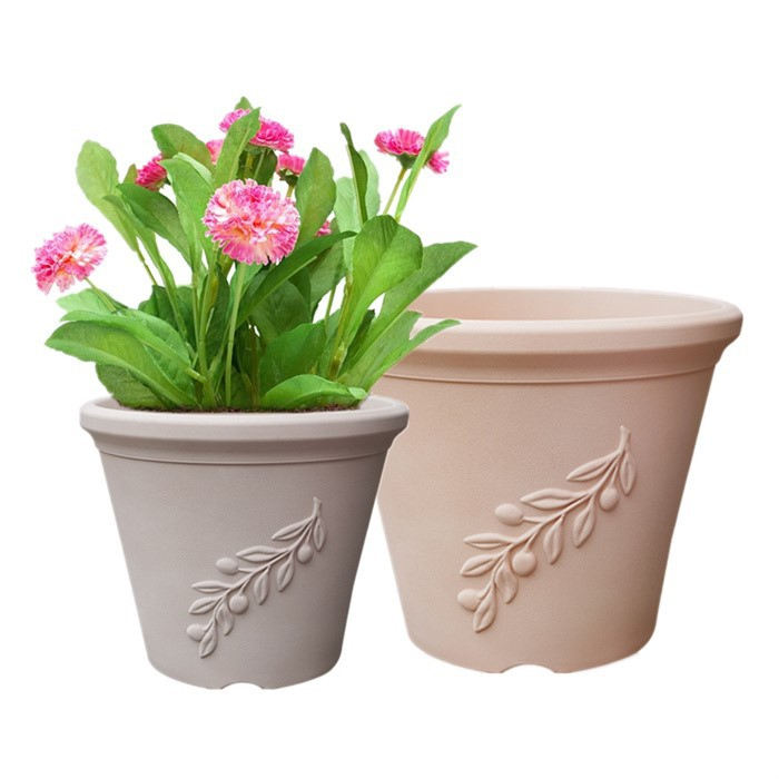plastic flower pots hydroponic08