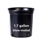 1.7 Gallon Plastic Plant Pot