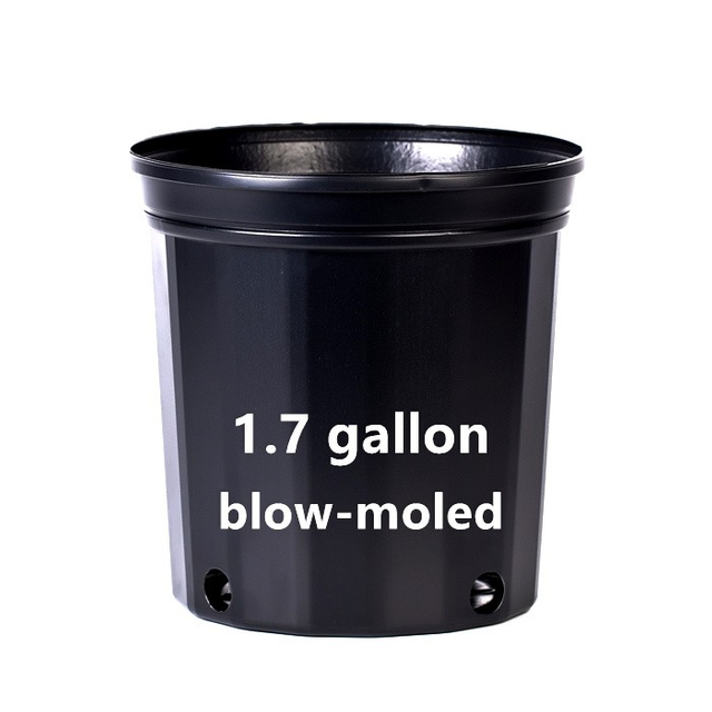 1.7 Gallon Plastic Plant Pot