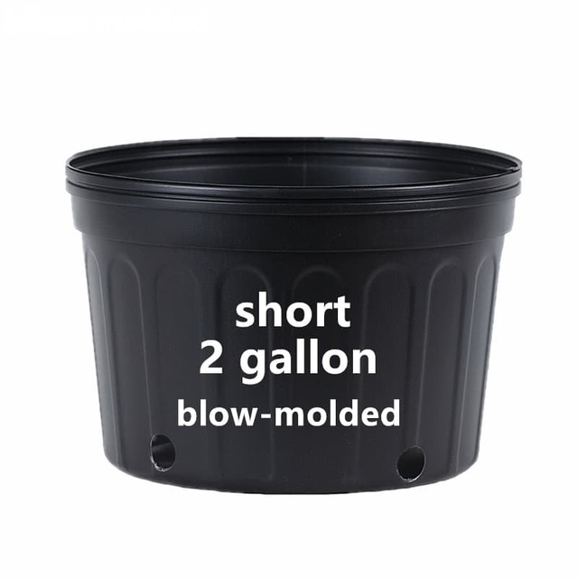 2 Gallon Plastic Pots Wholesale