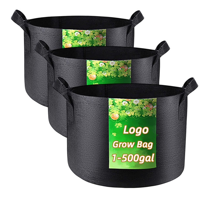 Breathable Fabric Planter Bag