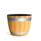 Wooden Barrel Planter