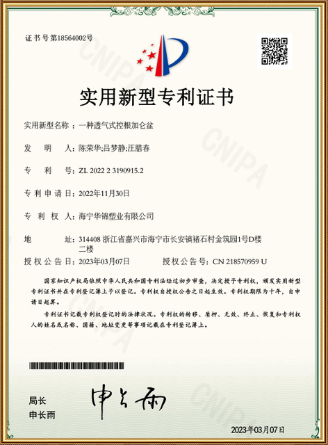 Patent - Utility Model2