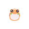 Cartoon Frog Shape Lunch Box