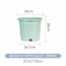 8 Plastic Flower Pot