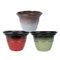 Glossy Plastic Planter