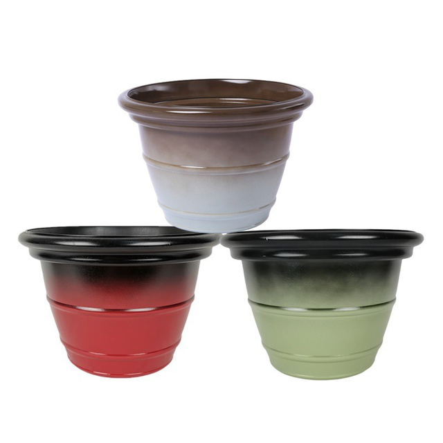 Glossy Plastic Planter