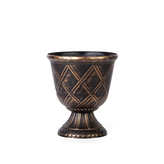 Plastic Trophy Flower Pot