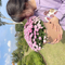 Round Resin Flower Pot