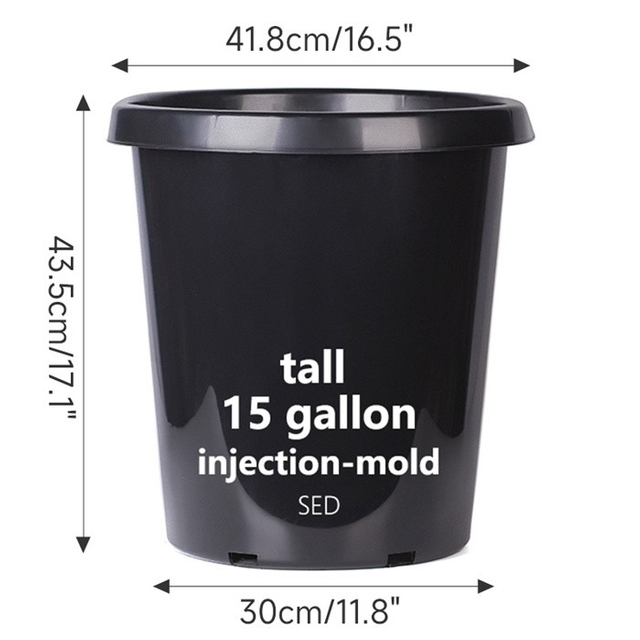 15 Gallon Nursery Plant Pot