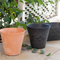 6.3" Plastic Planter