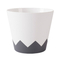 Plastic Geometric Flowerpot