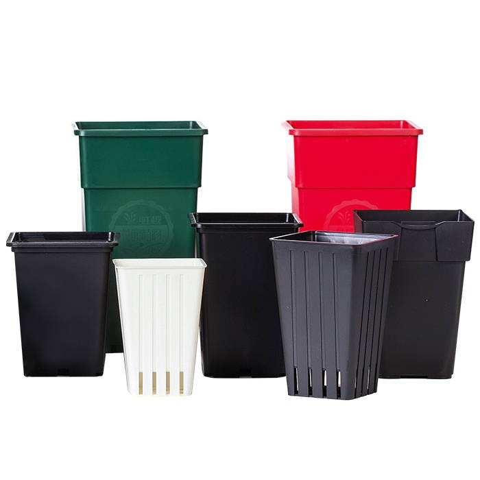 Square Plastic Gallon Pot05