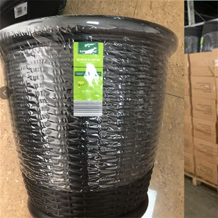 Rattan Plant Pot