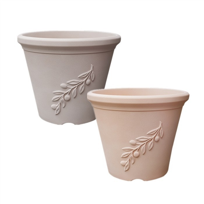 Flower Pots Virgin Plastic