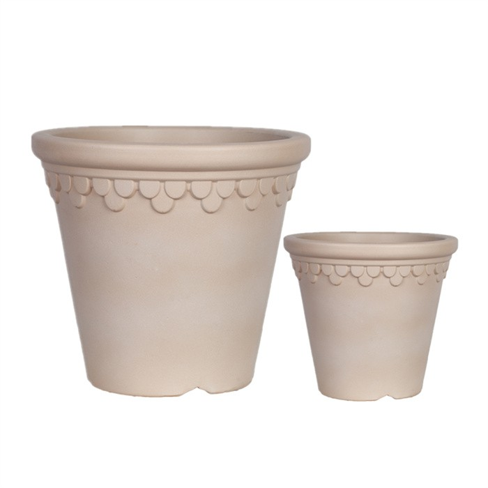 plastic pots flower06