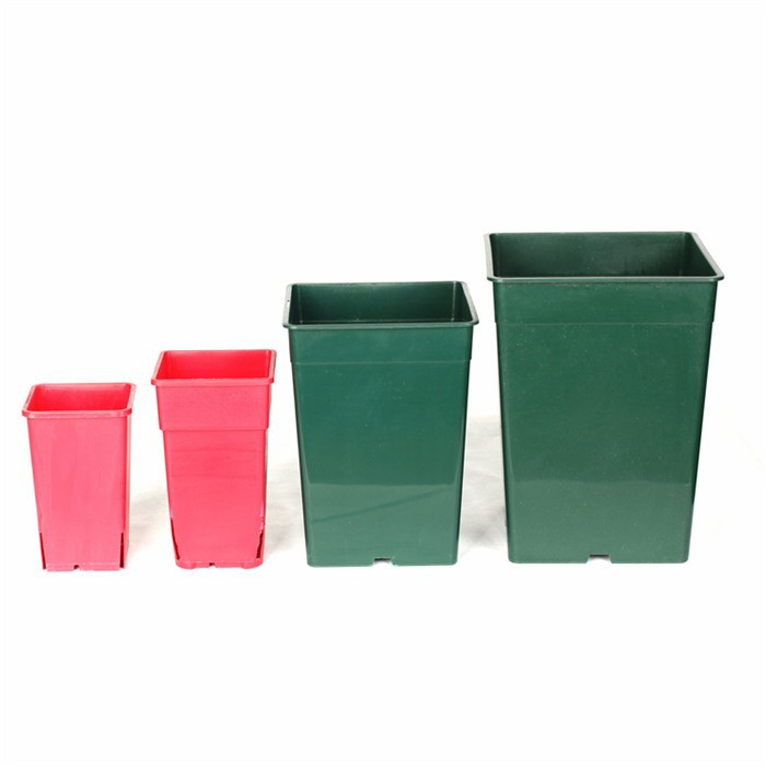 10L Square Plastic Planter