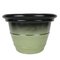 Plastic Shiny Flower Pot