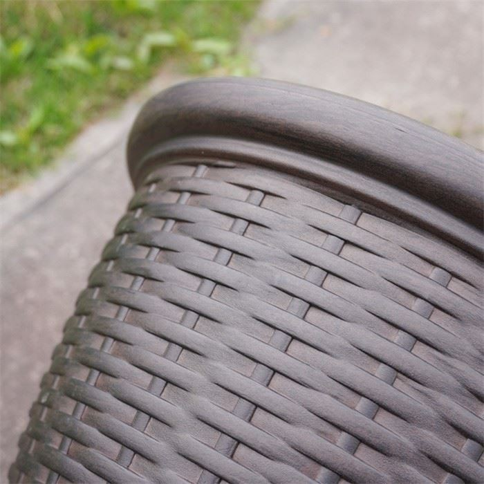 Long Flower Pot Rattan