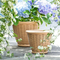 12" Rattan Plant Pot