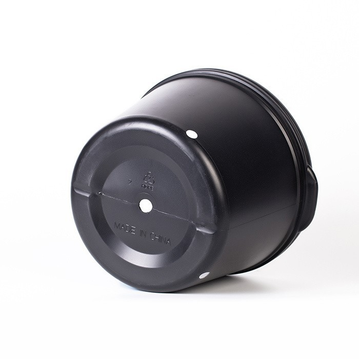 Round Plastic Plant Pot