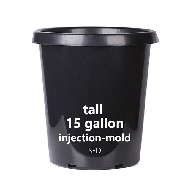 15 Gallon Tall Nursery Planter