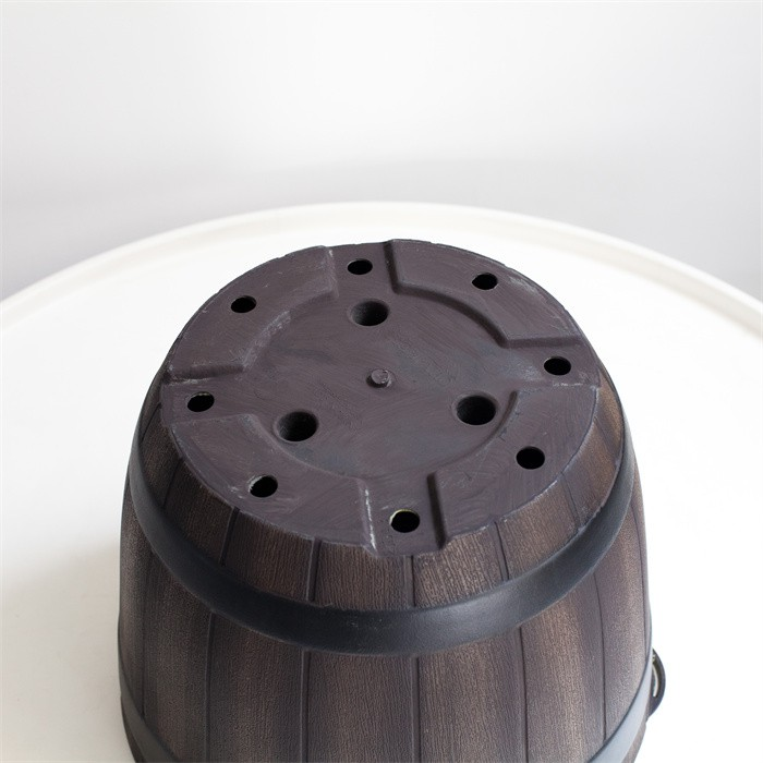 wooden flower planter06