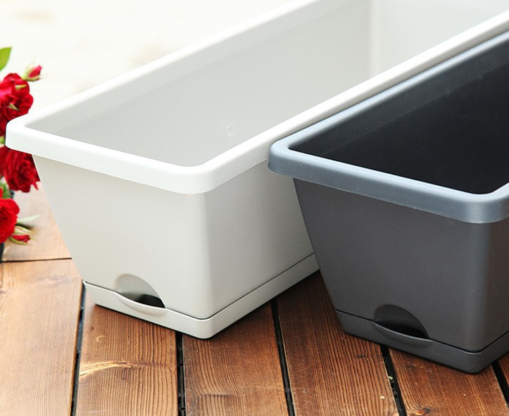 Durable Sailing Long Plastic Flower Pot