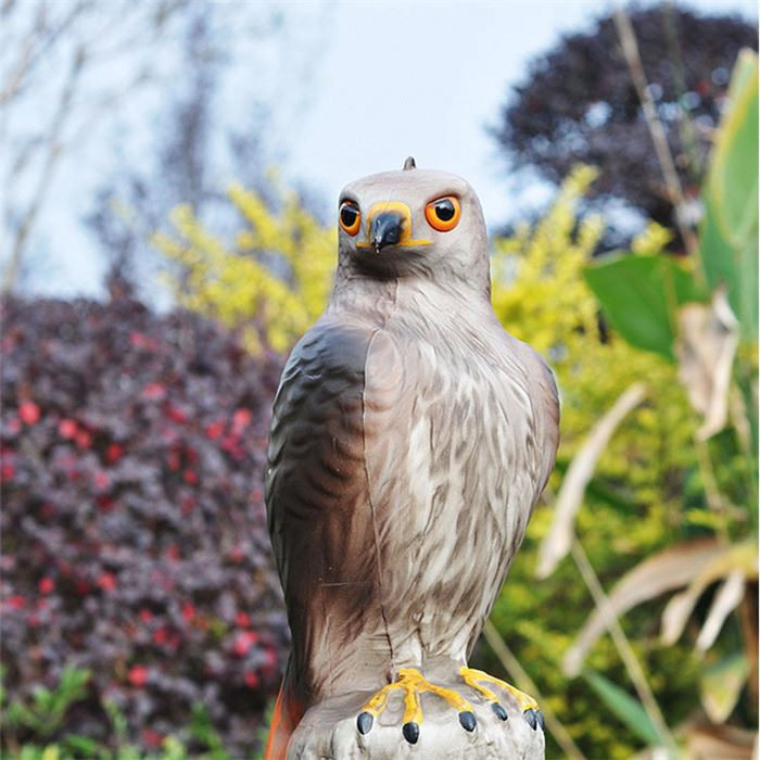 Plastic Eagle Sculpture
