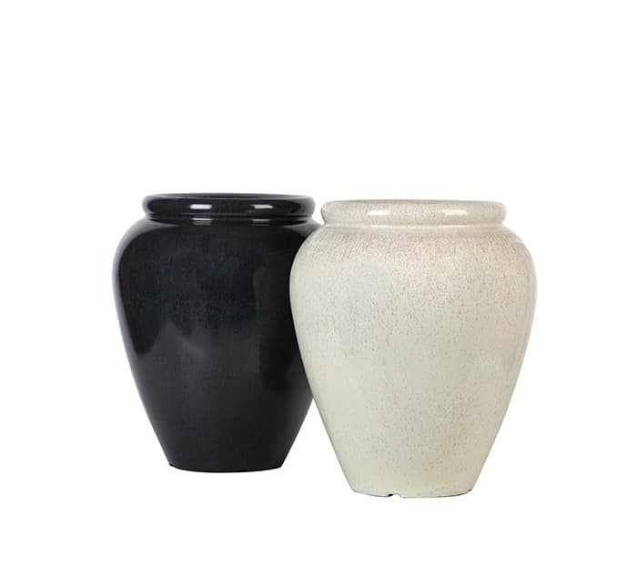 Wine-Jar-Shaped Flower Pot