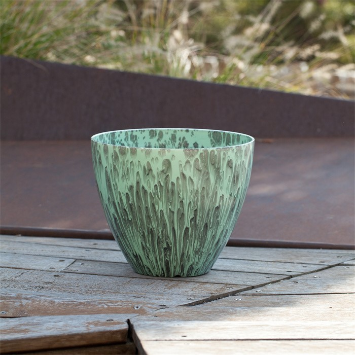 Glossy flower pot06