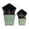 Durable 14 Inch Square Blueberry Pot
