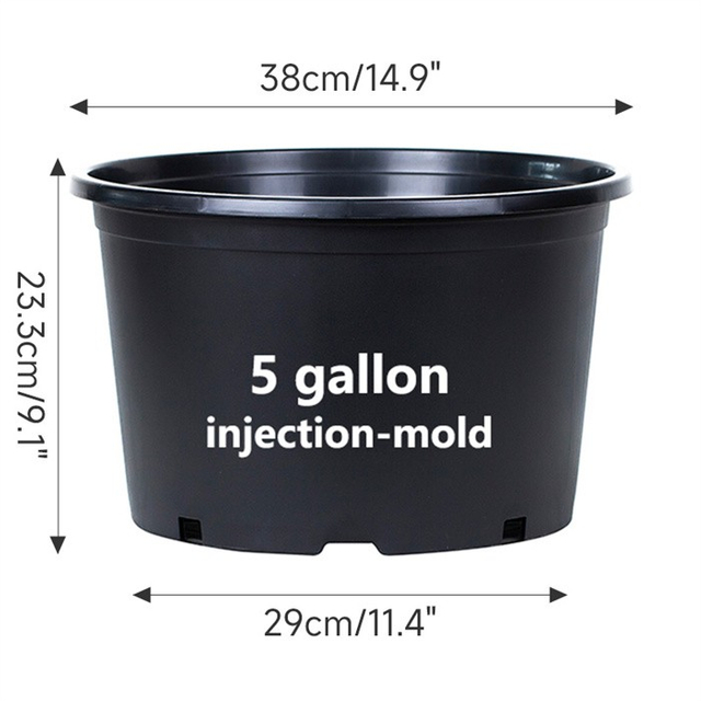5 Gallon Nursery Plant Pot