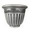 24" Carved Color Wash Planter