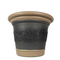 Plastic Retro Flower Vessel
