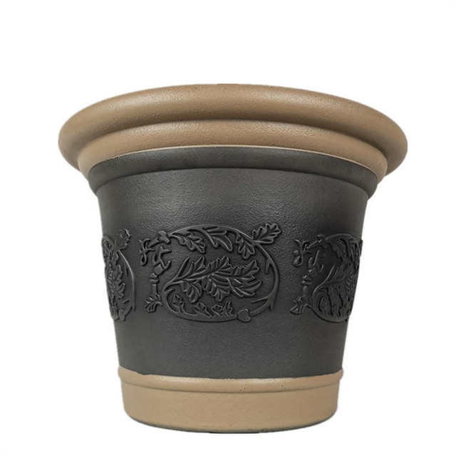 Plastic Retro Flower Vessel