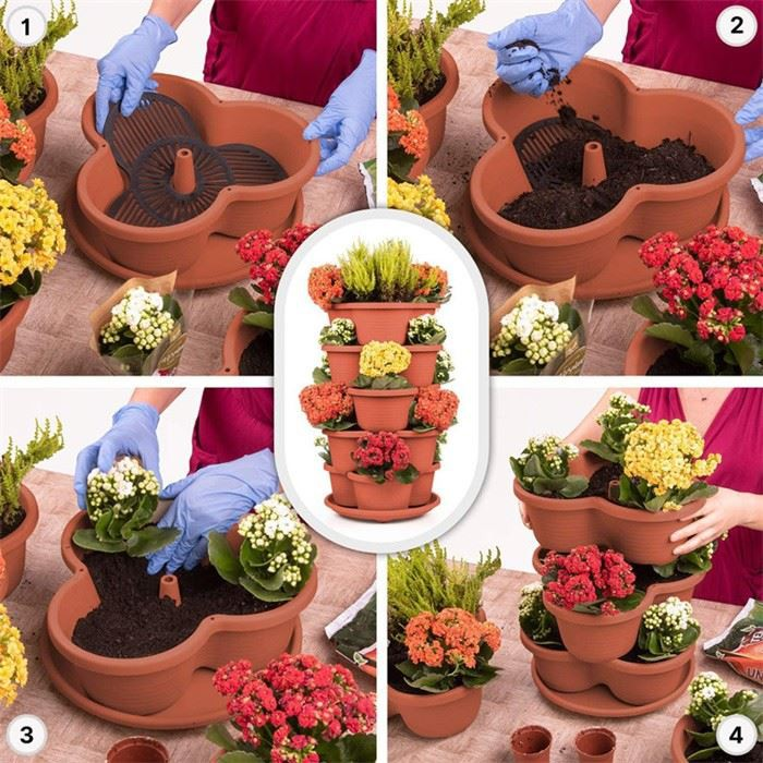 Strawberry Vertical Planter