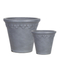 Pink Plastic Flower Pot