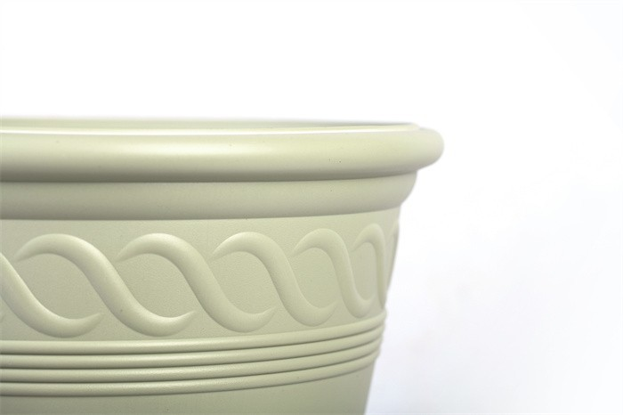 Spiral Textured Flower Containers