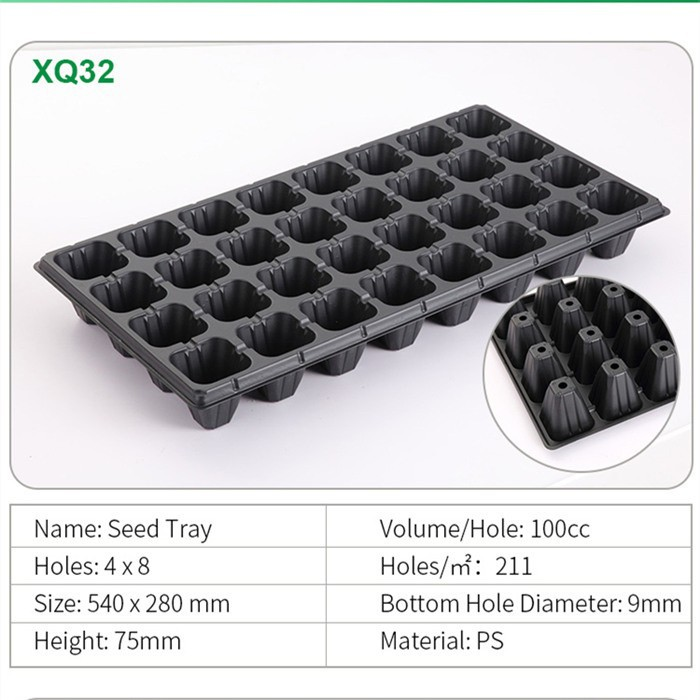 128 Seed Tray