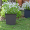 Imitation Wicker Style Flower Pot