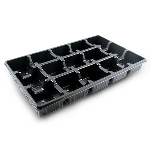 Square Co-Ex Pot Pocket Tray