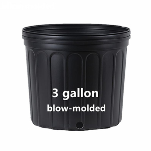 Heavy Duty 3 Gallon Nursery Pots
