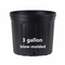 Heavy Duty 3 Gallon Nursery Pots