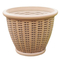 Large Wicker Planters