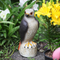 Plastic Owl Sculpture