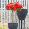 9 Smooth Shiny Finish Planters
