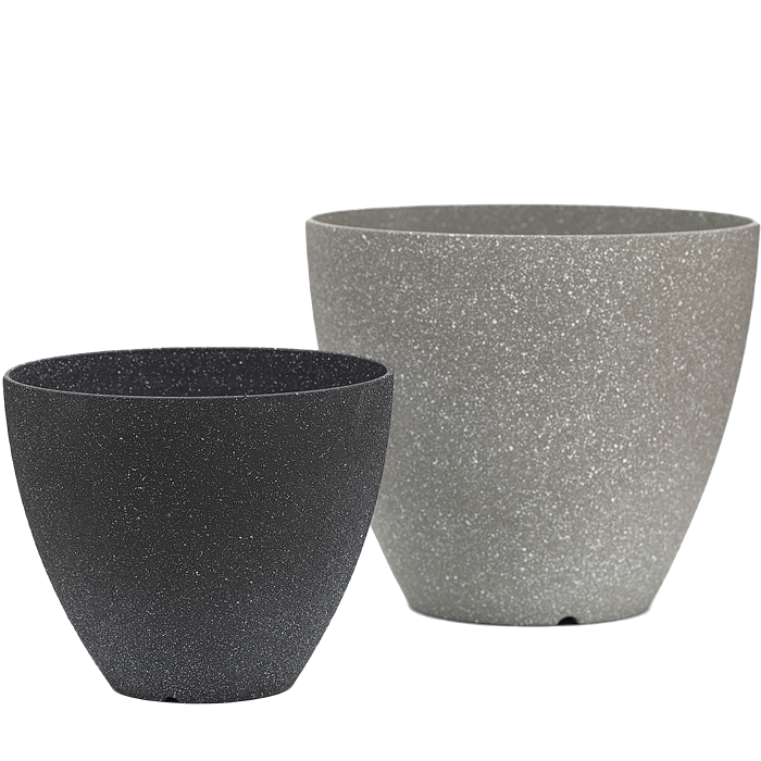 9 Ceramic Effect Flower Pot