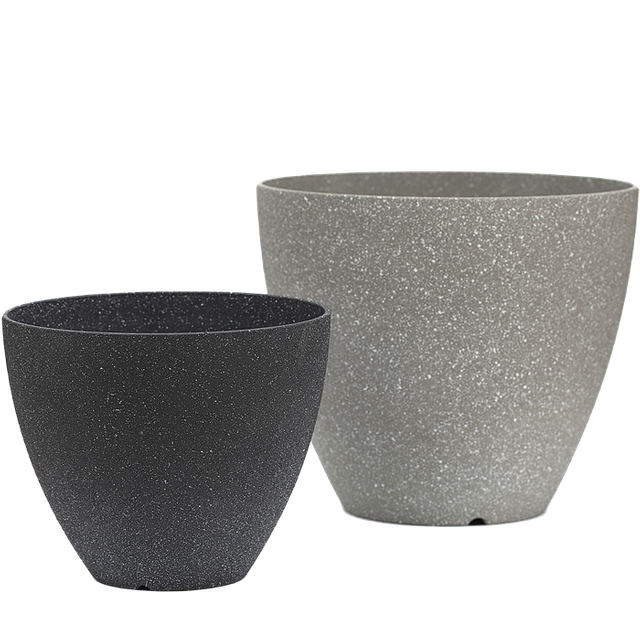9 Flower Pot Plastic