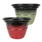 Patterned Plastic Pot